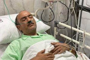واکنشِ مهران غفوریان به شایعه دلیل سکته‌اش