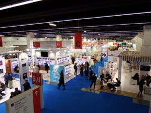 افتتاح نمایشگاه بین‌المللی کتاب فرانکفورت