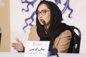 نیکی کریمی: جایگاه ادبیات برای من والاتر از سینماست
