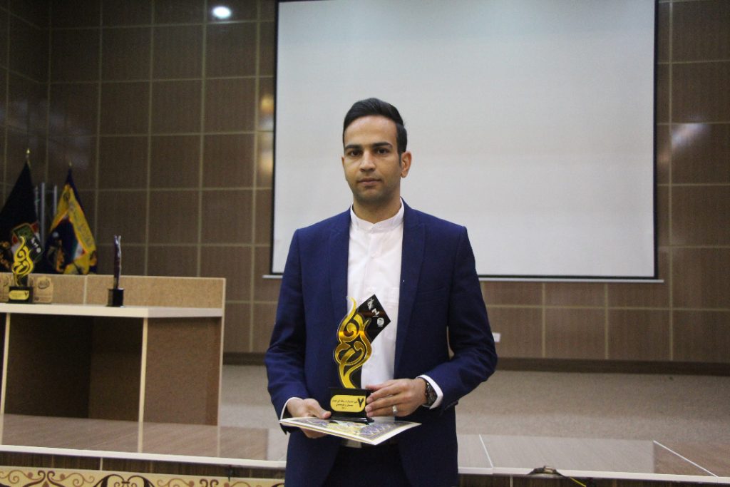 کسب رتبه اول عکاسی توسط حسین نظری جهانتیغی در جشنواره رسانه ای ابوذر